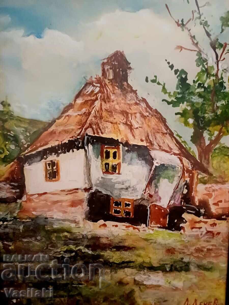 Πίνακας του Ντανάιλ Ντέτσεφ 1891 - 1962 - 5
