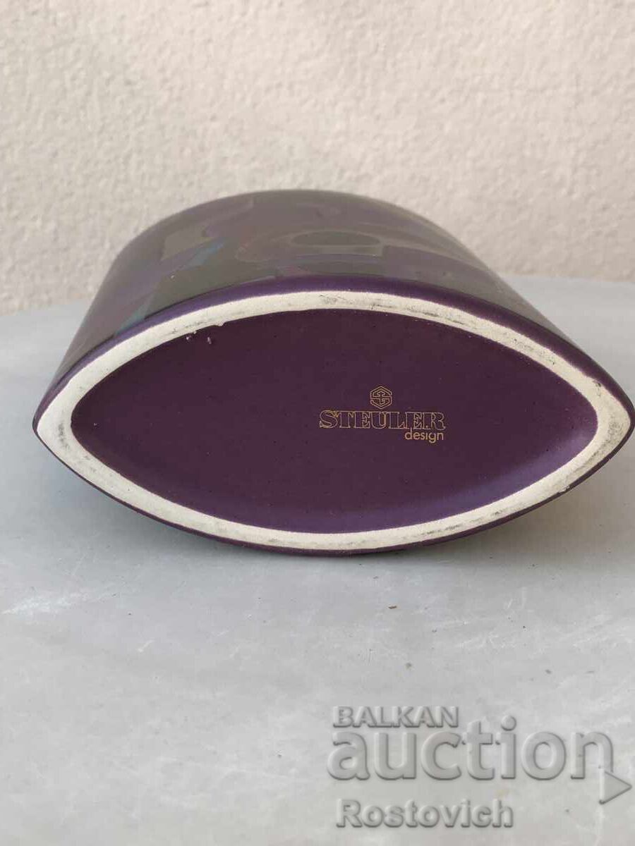 Livrarea Vază ceramică vintage de la Steuler Design, Germania Livrarea Vază ceramică vintage de la Steuler Design, Germania