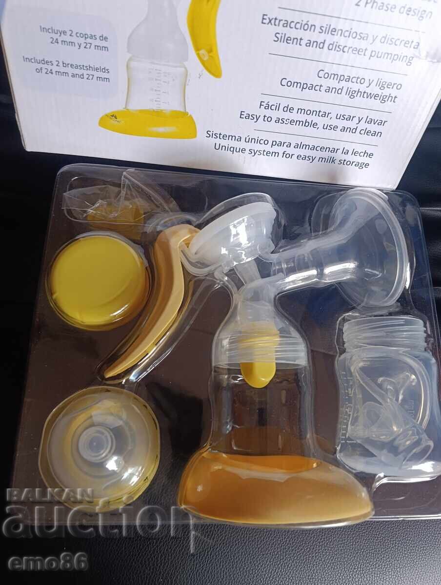 Ръчна помпа за кърма с цена € 3.00 | 5.87 лв.