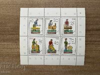 GDR - Historical Toys (1982) MNH