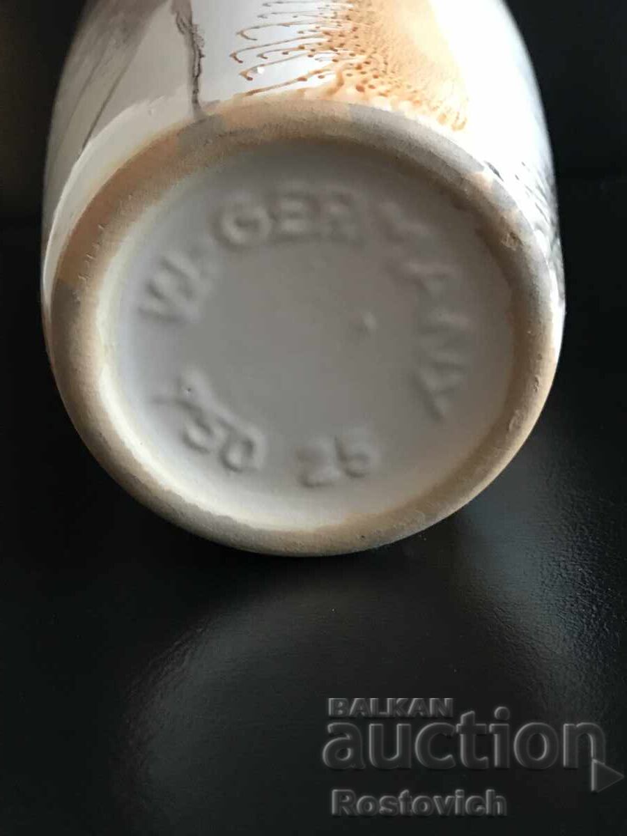 Livrarea Vază înaltă din ceramică Bay Keramik, Germania de Vest Livrarea Vază înaltă din ceramică Bay Keramik, Germania de Vest