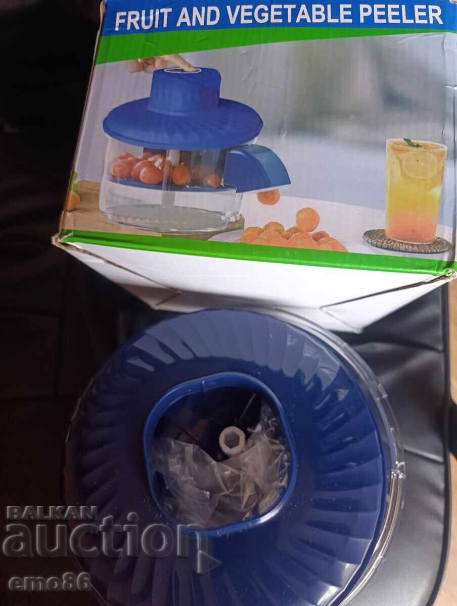 Aparate de curățat fructe/legume reîncărcabile Aparate de curățat fructe/legume reîncărcabile