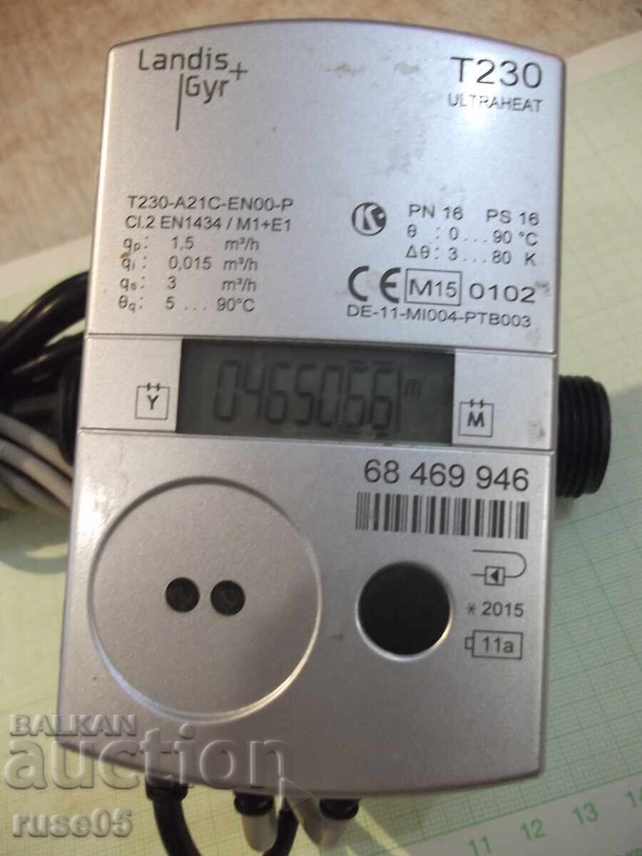 Μετρητής θερμότητας "ULTRAHEAT T230" υπερήχων - 5