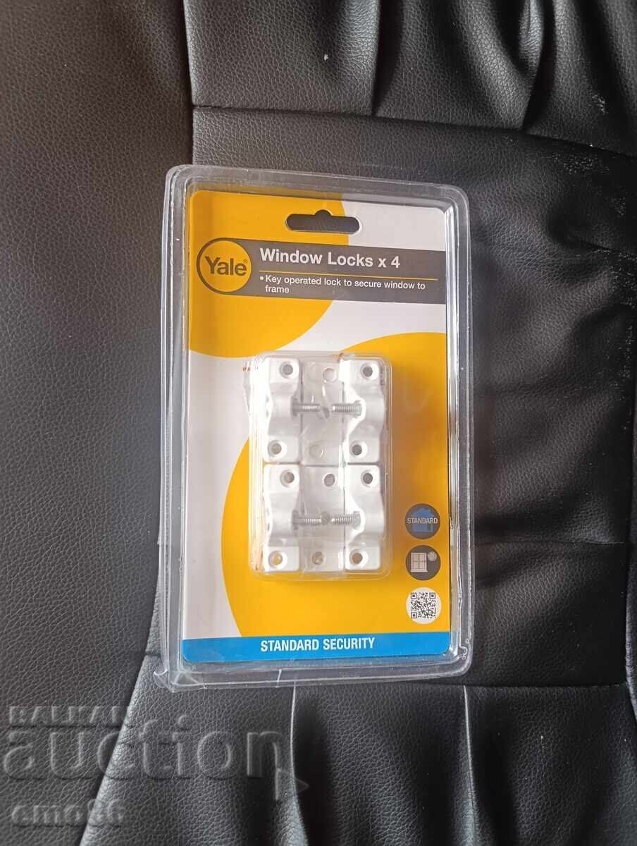 Yale window lock