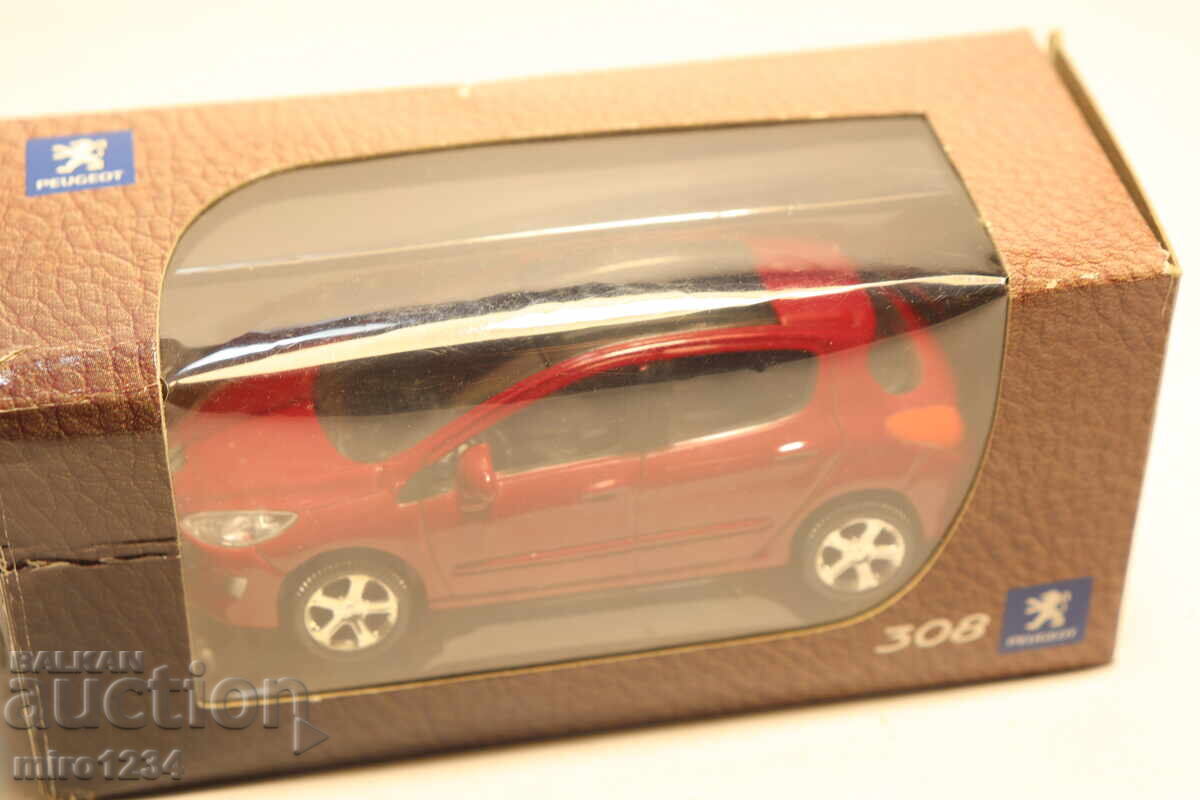 Licitație MODEL MAȘINUȚĂ JUCĂRIE NOREV PEUGEOT 308 1/64 Licitație MODEL MAȘINUȚĂ JUCĂRIE NOREV PEUGEOT 308 1/64