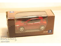 1/64  NOREV   PEUGEOT  308   КОЛИЧКА  ИГРАЧКА    МОДЕЛ
