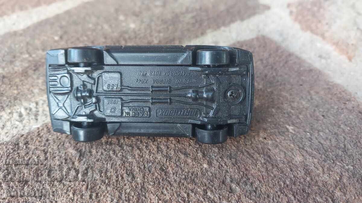 Δημοπρασία ΜΕΤΑΛΛΙΚΟ ΑΥΤΟΚΙΝΗΤΑΚΙ MATCHBOX TAXI FORD SIERRA