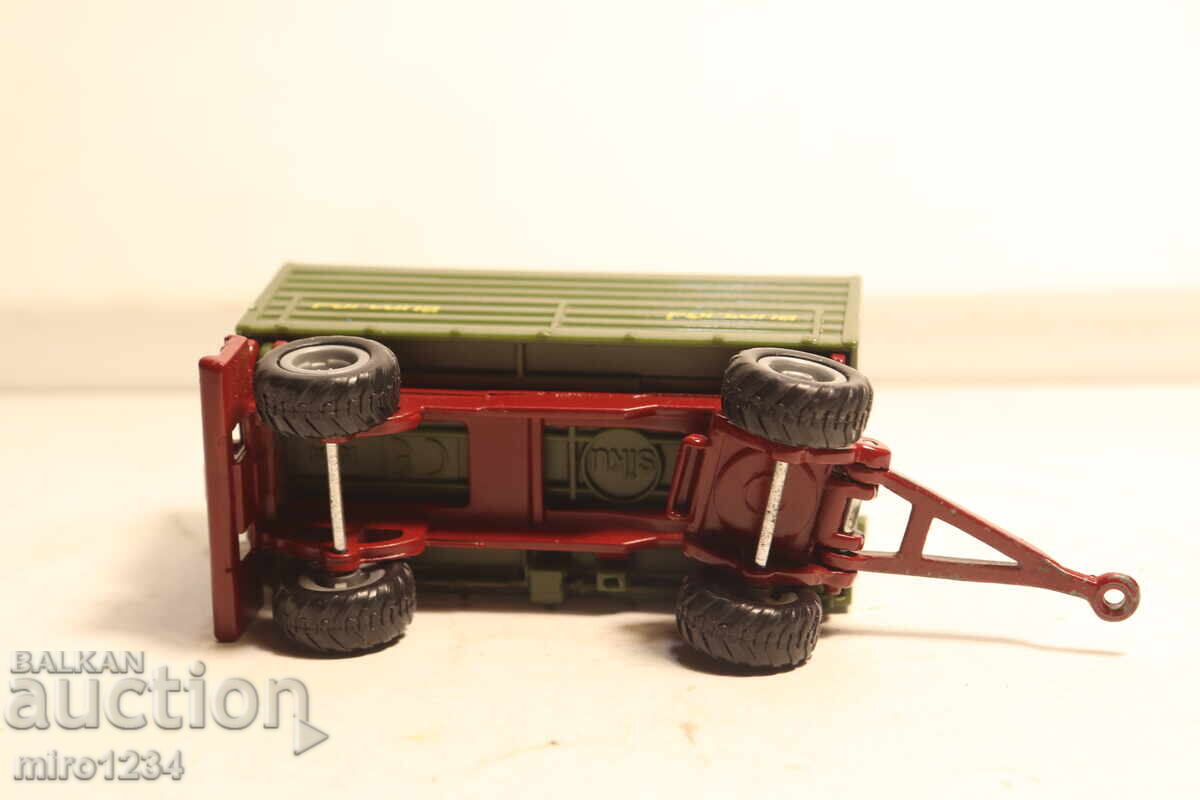 1/60 SIKU FORTUNA REMORCĂ PENTRU TRACTOR MODEL - 6