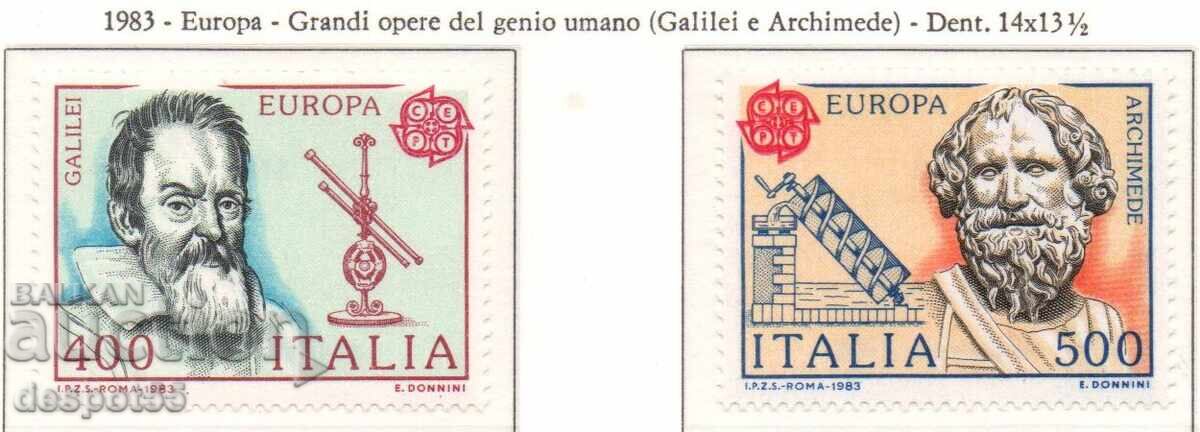 1983. Italia. EUROPA - Invenții 1983. Italia. EUROPA - Invenții
