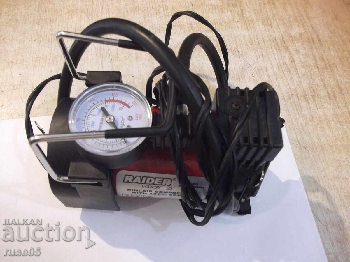 Compresor "RAIDER RD-AC05" metalic Compresor "RAIDER RD-AC05" metalic