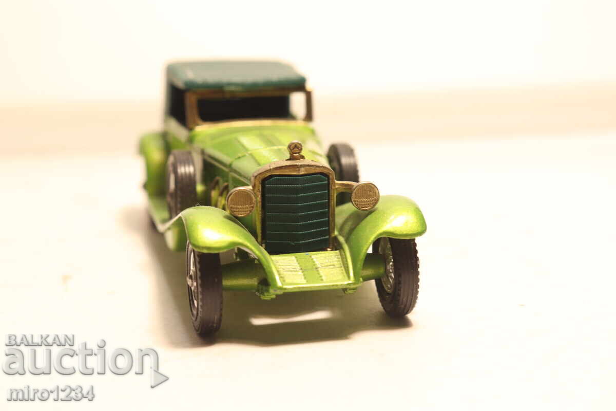 Licitație MAȘINUȚĂ JUCĂRIE MATCHBOX MERCEDES 1/43 MODEL RETRO