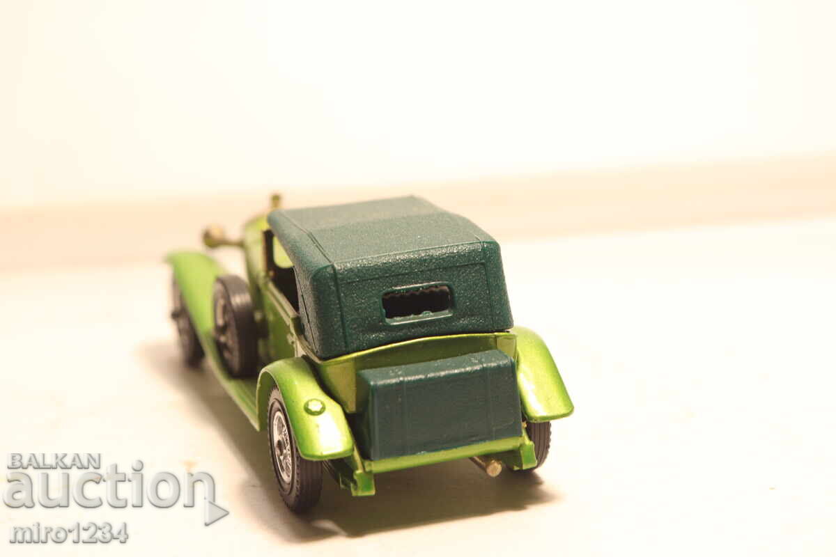 MAȘINUȚĂ JUCĂRIE MATCHBOX MERCEDES 1/43 MODEL RETRO - 5