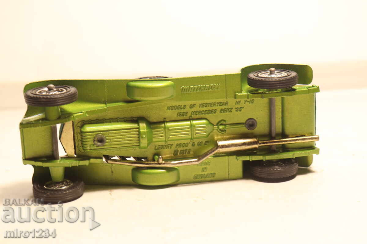 MAȘINUȚĂ JUCĂRIE MATCHBOX MERCEDES 1/43 MODEL RETRO - 6