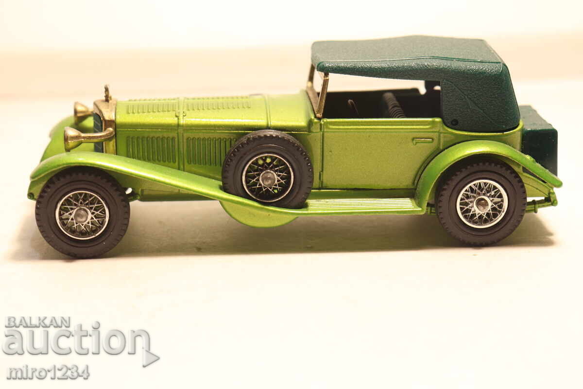 MAȘINUȚĂ JUCĂRIE MATCHBOX MERCEDES 1/43 MODEL RETRO