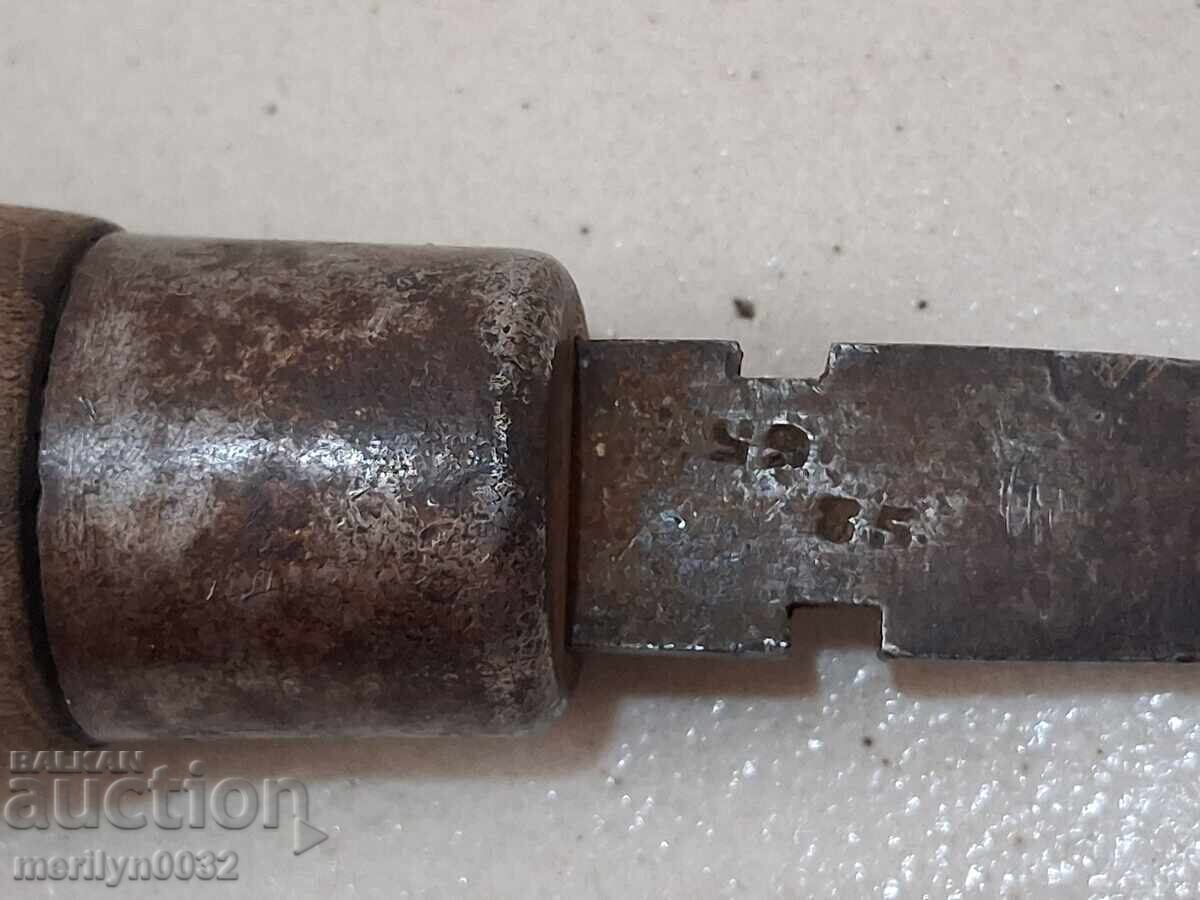 Șurubelniță veche de la ZIP a fabricii Kranka Berdana Tula - 5 Șurubelniță veche de la ZIP a fabricii Kranka Berdana Tula - 5
