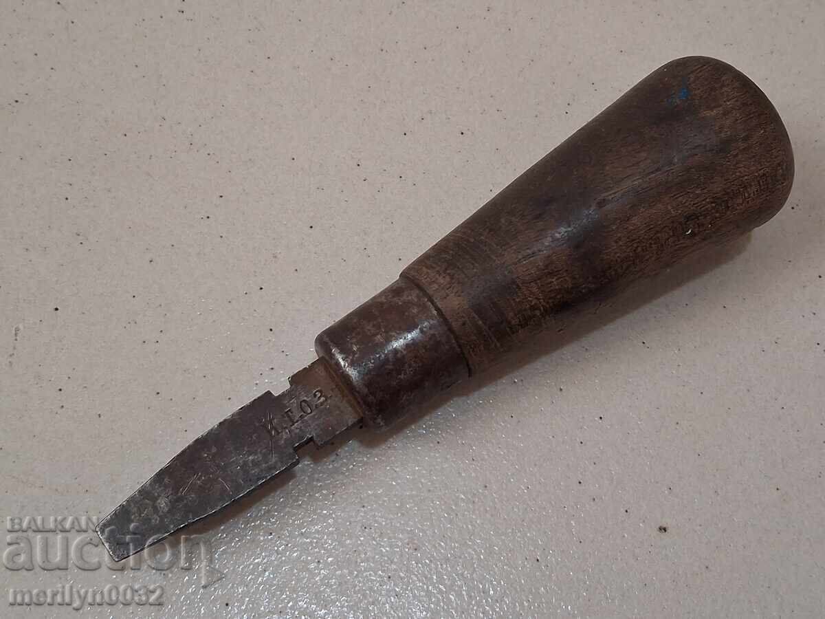 Șurubelniță veche de la ZIP a fabricii Kranka Berdana Tula - 6 Șurubelniță veche de la ZIP a fabricii Kranka Berdana Tula - 6