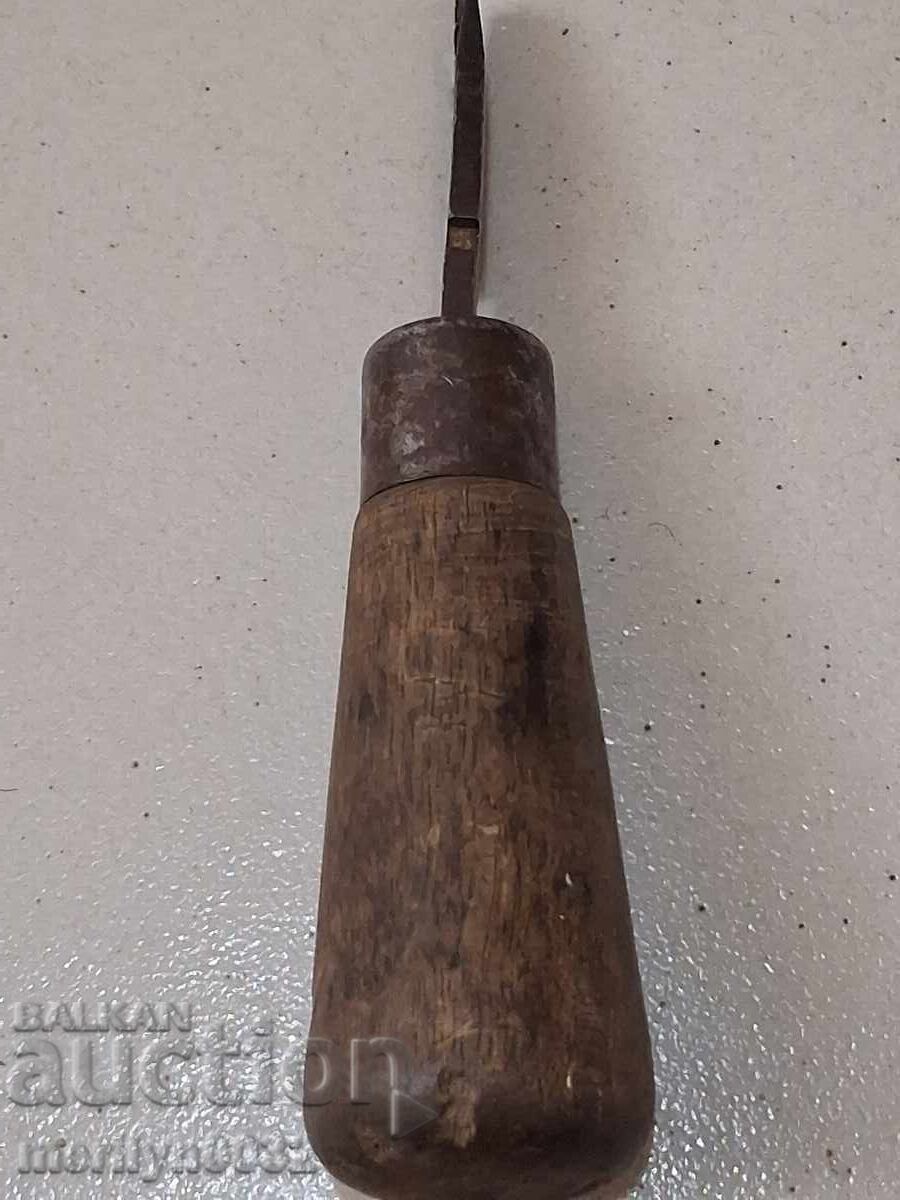 Șurubelniță veche de la ZIP a fabricii Kranka Berdana Tula - 7 Șurubelniță veche de la ZIP a fabricii Kranka Berdana Tula - 7