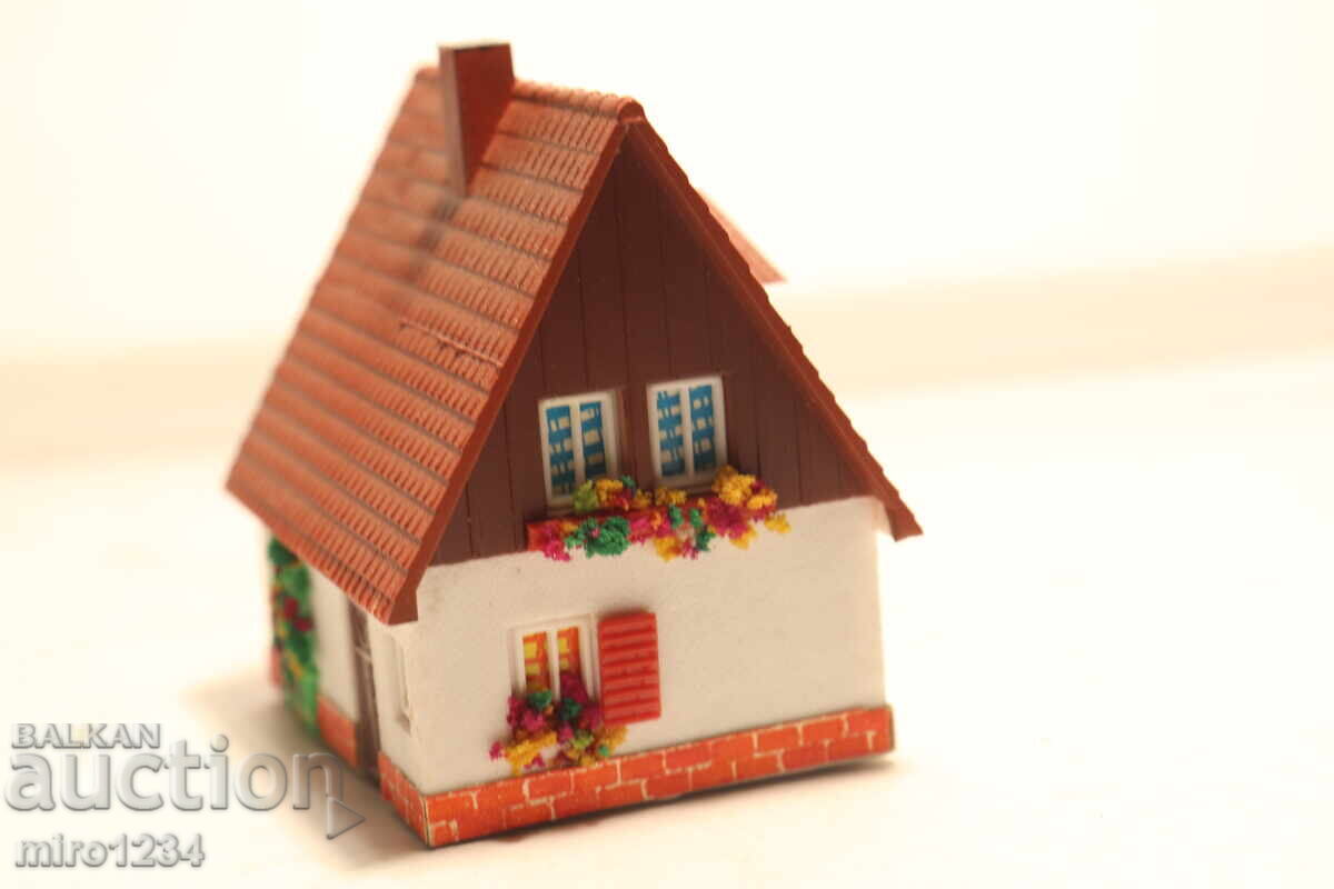 Livrarea 1/120?? VOLLMER??? CASĂ MACHETĂ CONSTRUCȚIE MODEL FEROVIAR GARĂ Livrarea 1/120?? VOLLMER??? CASĂ MACHETĂ CONSTRUCȚIE MODEL FEROVIAR GARĂ