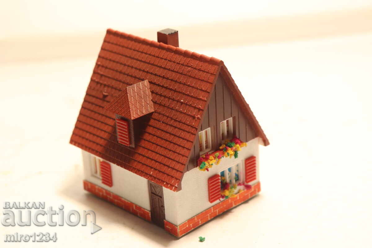 1/120?? VOLLMER??? CASĂ MACHETĂ CONSTRUCȚIE MODEL FEROVIAR GARĂ - 5 1/120?? VOLLMER??? CASĂ MACHETĂ CONSTRUCȚIE MODEL FEROVIAR GARĂ - 5