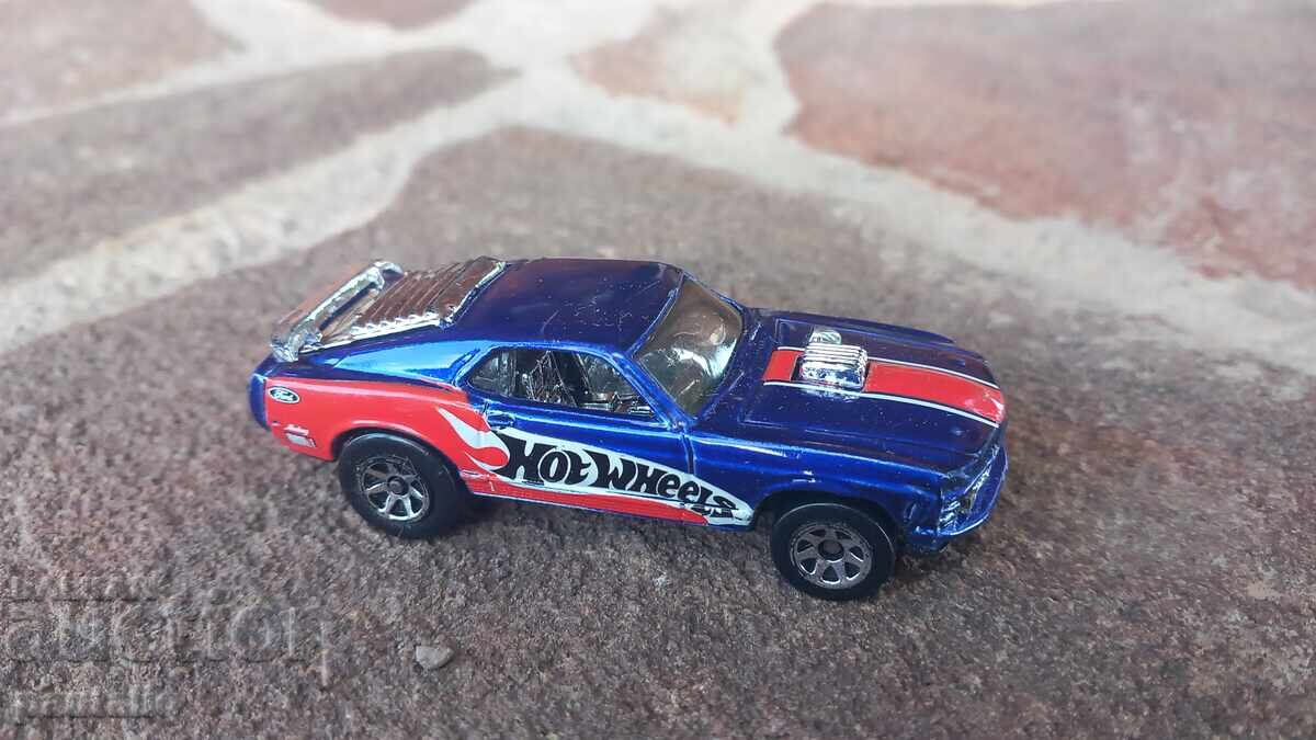 Μεταλλικό αυτοκινητάκι Ταϊλάνδη 1997 Mustang