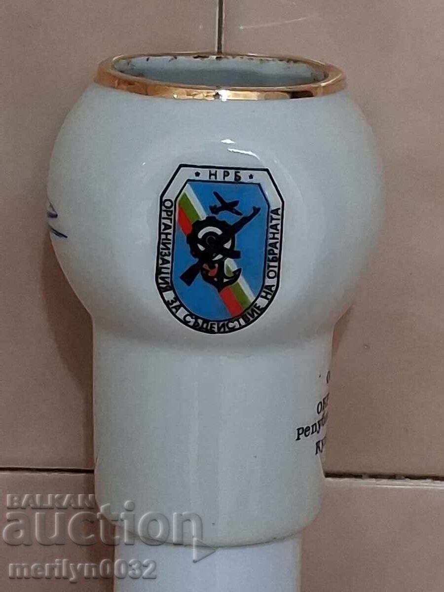Παλιό βραβείο βάζο πορσελάνη μπολ OSO 1984 ΛΔΒ Ναυτικός Όμιλος Παλιό βραβείο βάζο πορσελάνη μπολ OSO 1984 ΛΔΒ Ναυτικός Όμιλος