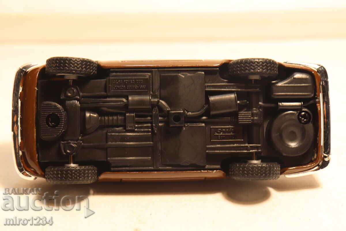 MODEL MAȘINUȚĂ 1/43 SOLIDO ALFA ROMEO - 7 MODEL MAȘINUȚĂ 1/43 SOLIDO ALFA ROMEO - 7