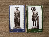 RDG - Sculpturi din Muzeul de Stat din Berlin (1983) MNH