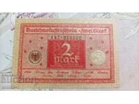 Γερμανία 2 μάρκες 1920 UNC
