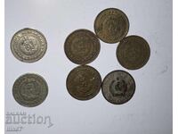 Lot of 7 PRB coins (Socialism)