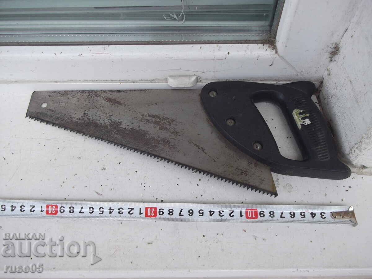 Wood saw