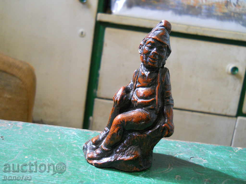 Wooden figurine - gnome Wooden figurine - gnome