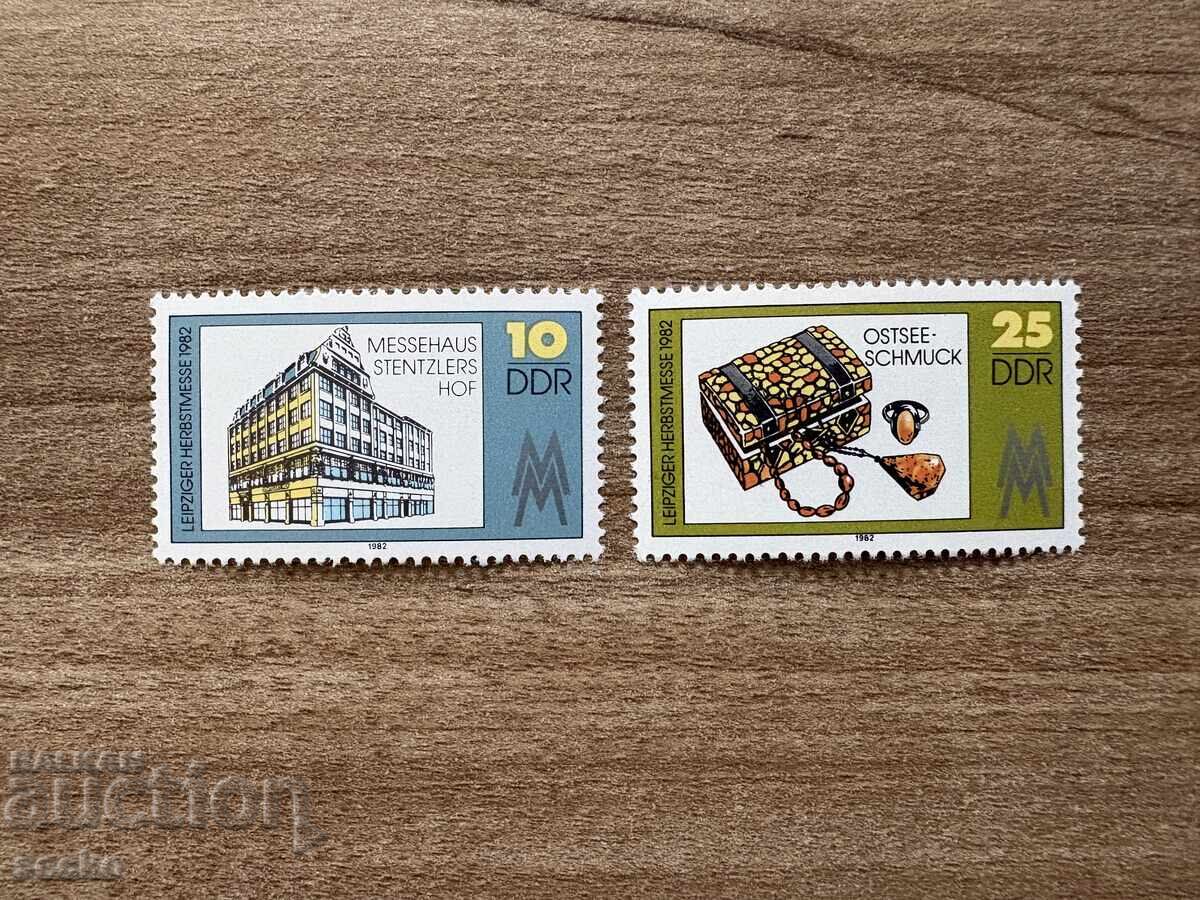 ГДР - Есенен панаир в Лайпциг (1982) MNH ГДР - Есенен панаир в Лайпциг (1982) MNH