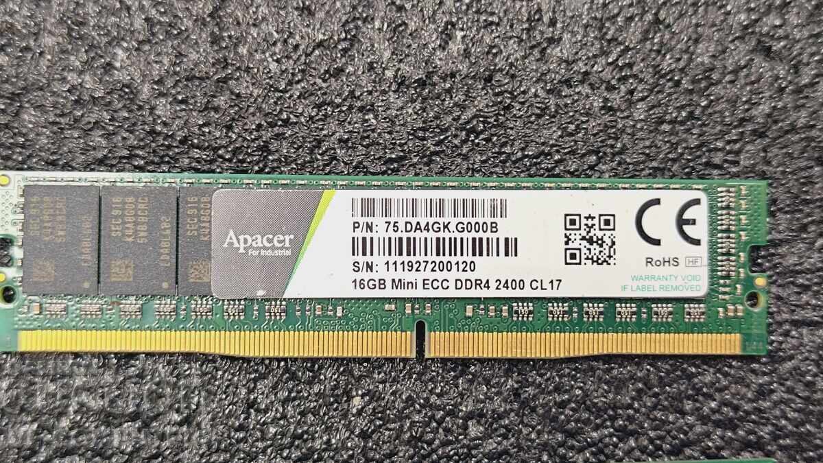 Μνήμη RAM MINI Apacer 64GB (4x16GB) - 5