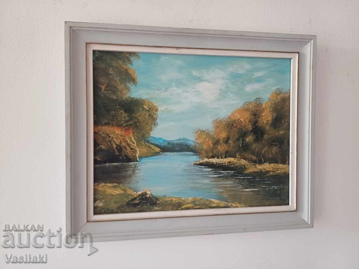 Auction Landscape by Georgi Strumski Auction Landscape by Georgi Strumski