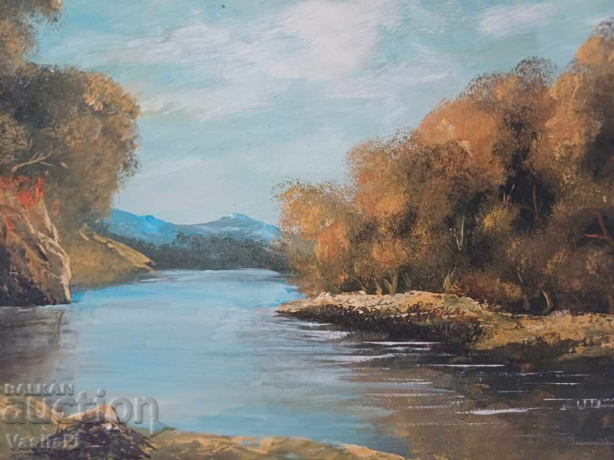 Landscape by Georgi Strumski - 5 Landscape by Georgi Strumski - 5