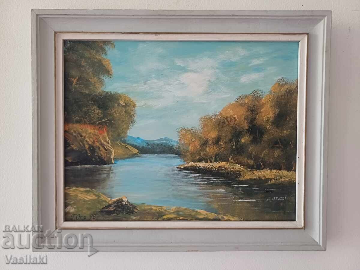 Landscape by Georgi Strumski - 7 Landscape by Georgi Strumski - 7