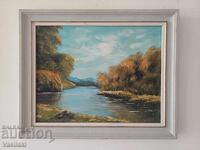 Landscape by Georgi Strumski