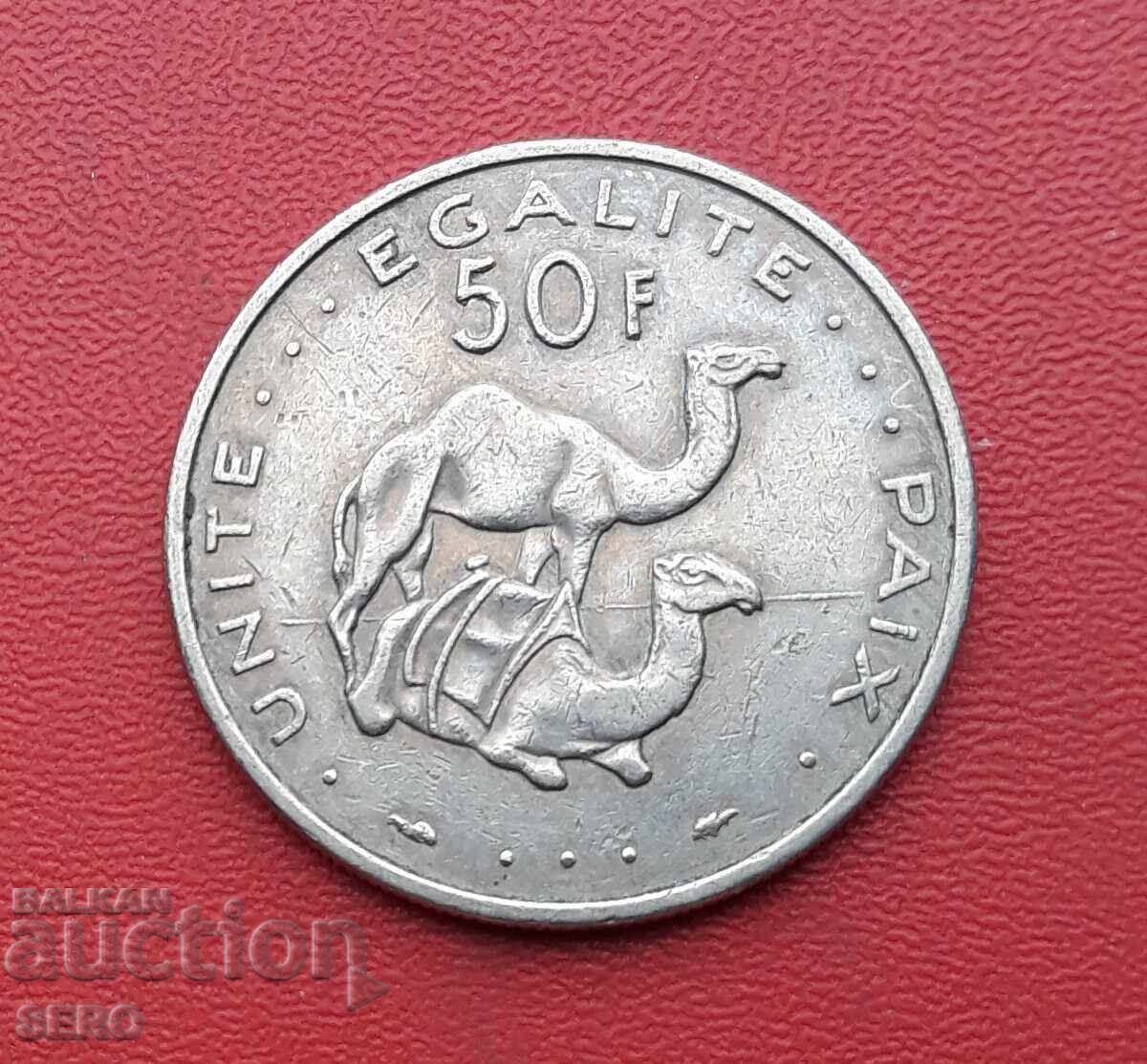 Джибути-50 франка 1991