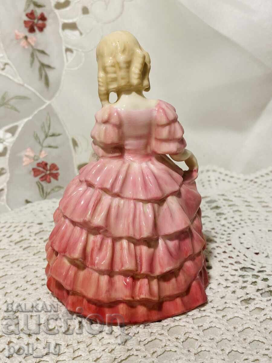 Licitație figurina de portelan