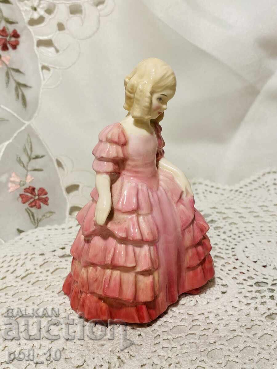 Livrarea figurina de portelan
