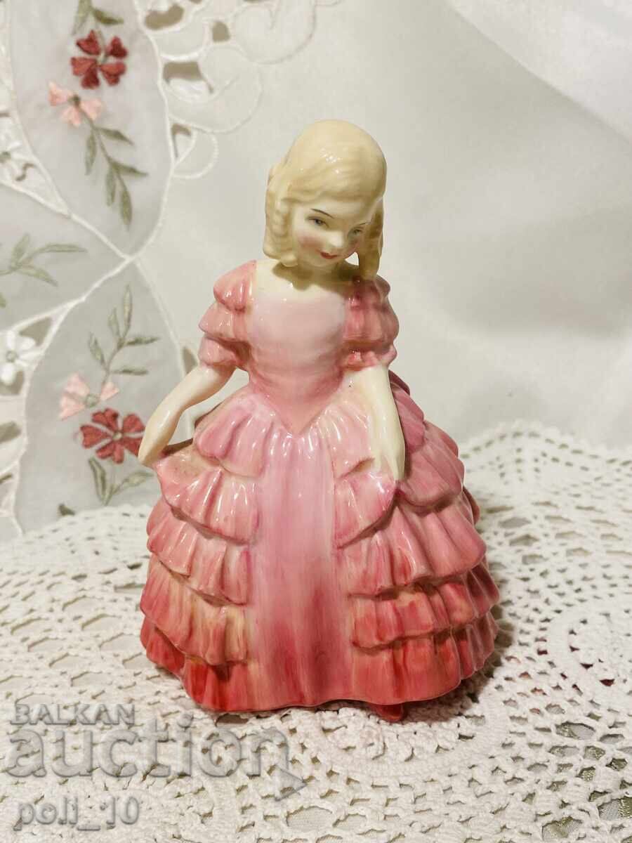 figurina de portelan