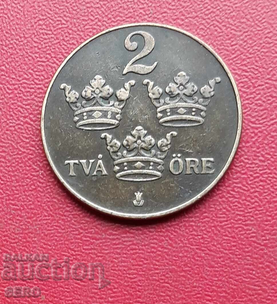 Suedia-2 öre 1924