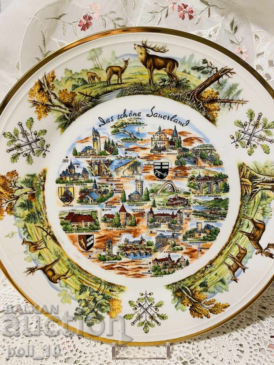farfurie de portelan cu preț € 5.00 | 9.78 BGN