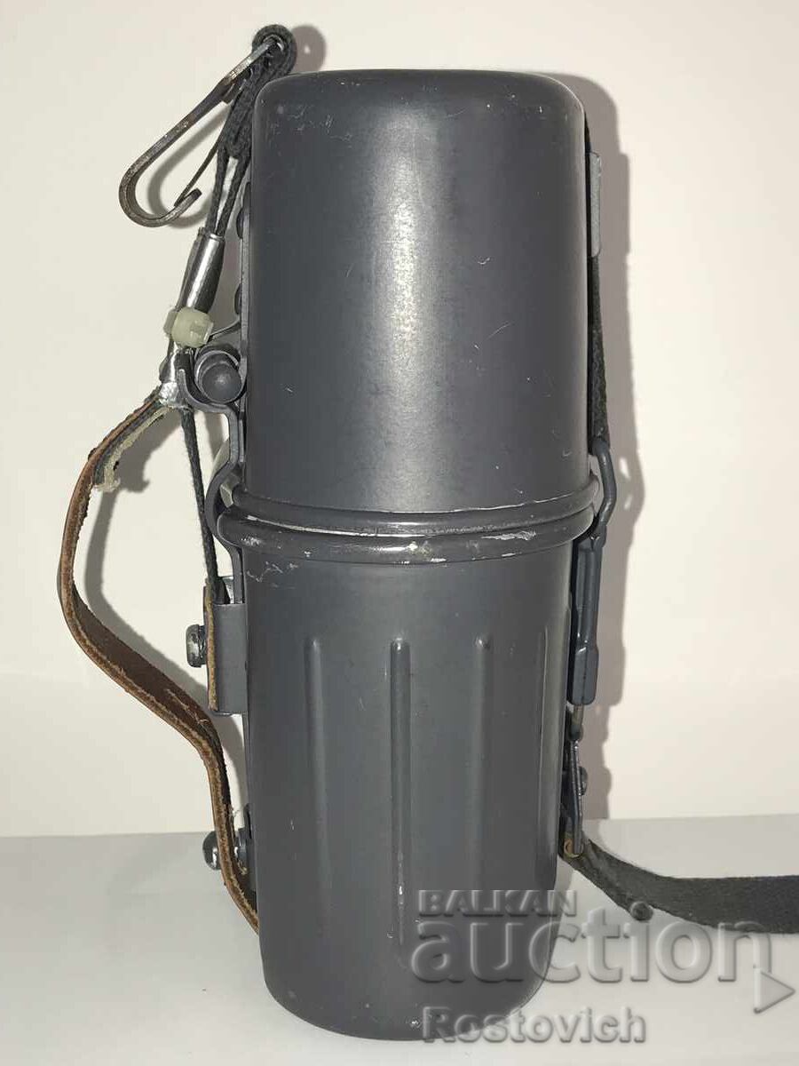 Delivery of German Bundeswehr army mess kit
