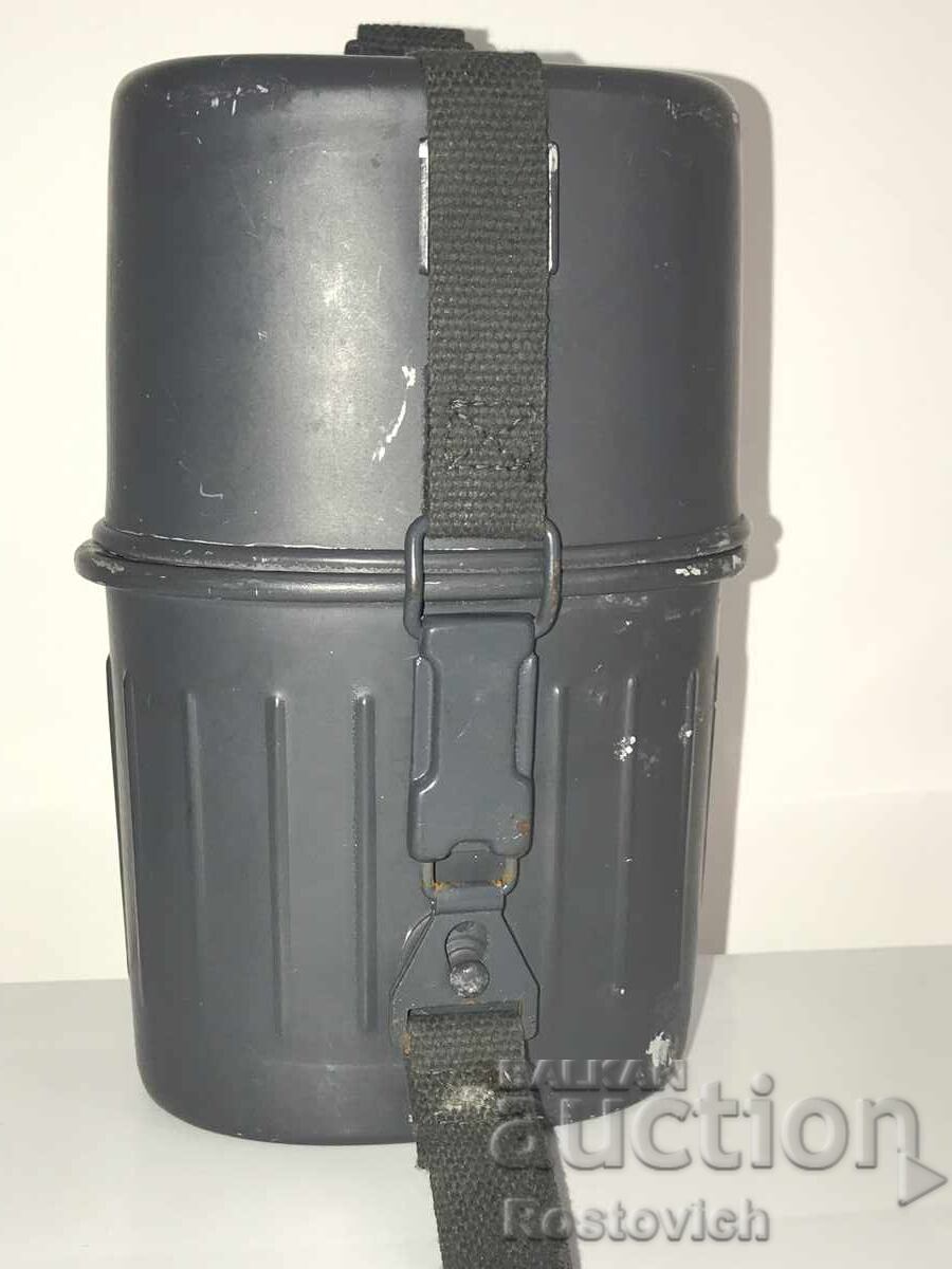 German Bundeswehr army mess kit
