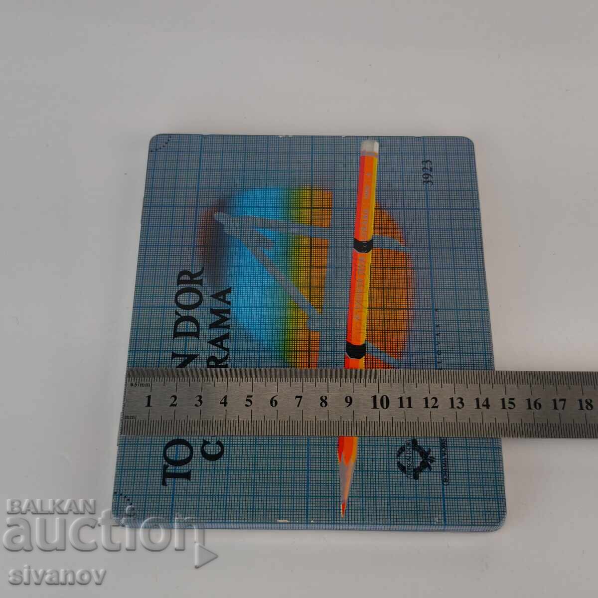 Vintage Toison d'Or Colorama colored pencil set Czech #6401 - 7