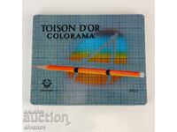 Σετ έγχρωμα μολύβια Toison d'Or Colorama Τσεχίας #6401