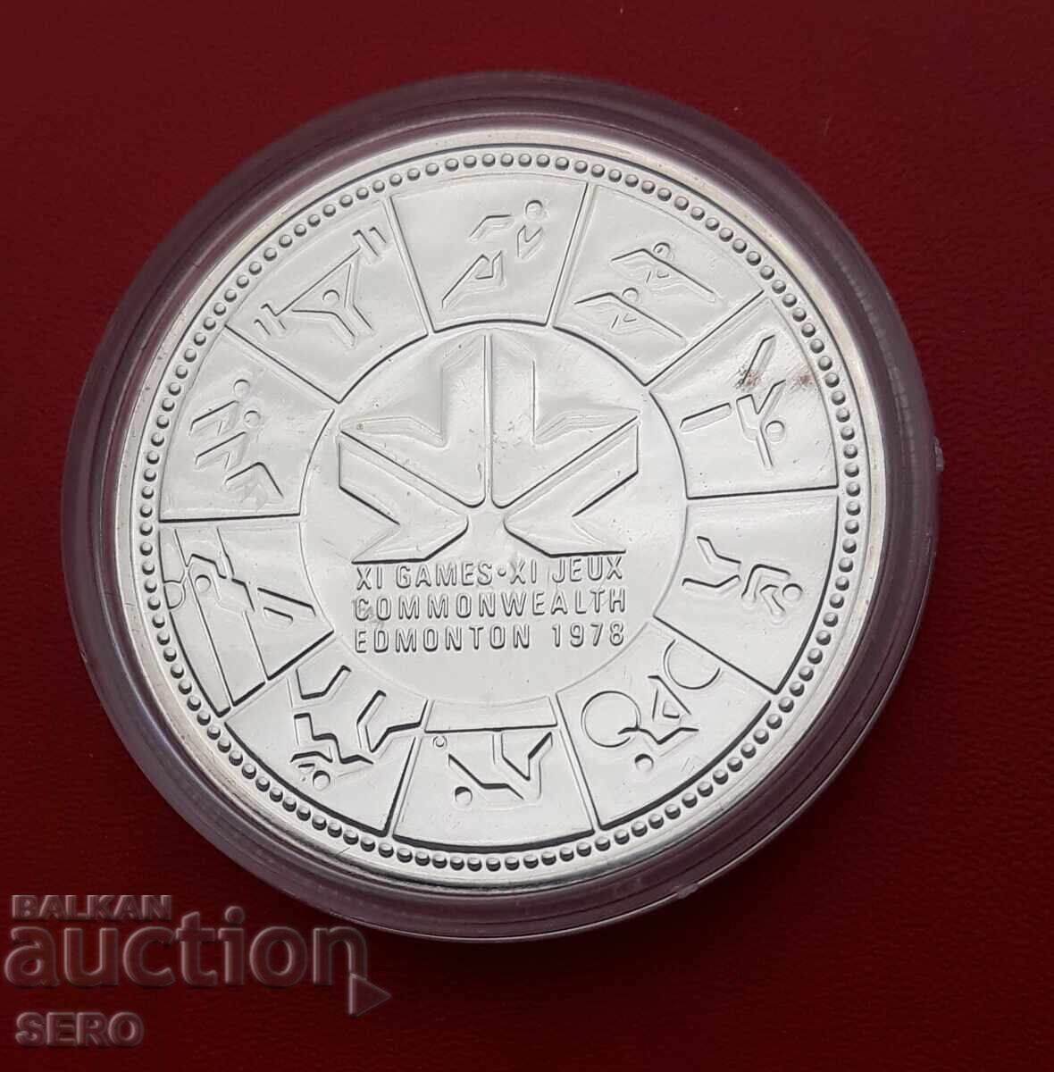 Canada-1 Dollar 1978-Silver