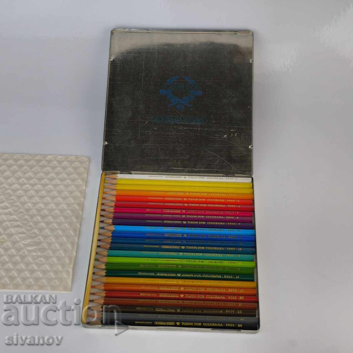 Toison D'or Colorama 3924 Colored Pencil Set Czechosl#6402 with price € 24.99 | 48.88 BGN