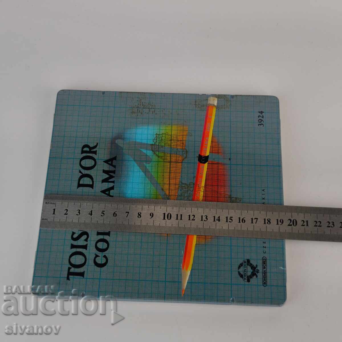 Toison D'or Colorama 3924 Colored Pencil Set Czechosl#6402 - 7